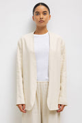 Belle Collarless Blazer
