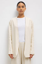 Belle Collarless Blazer