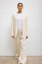 Belle Collarless Blazer