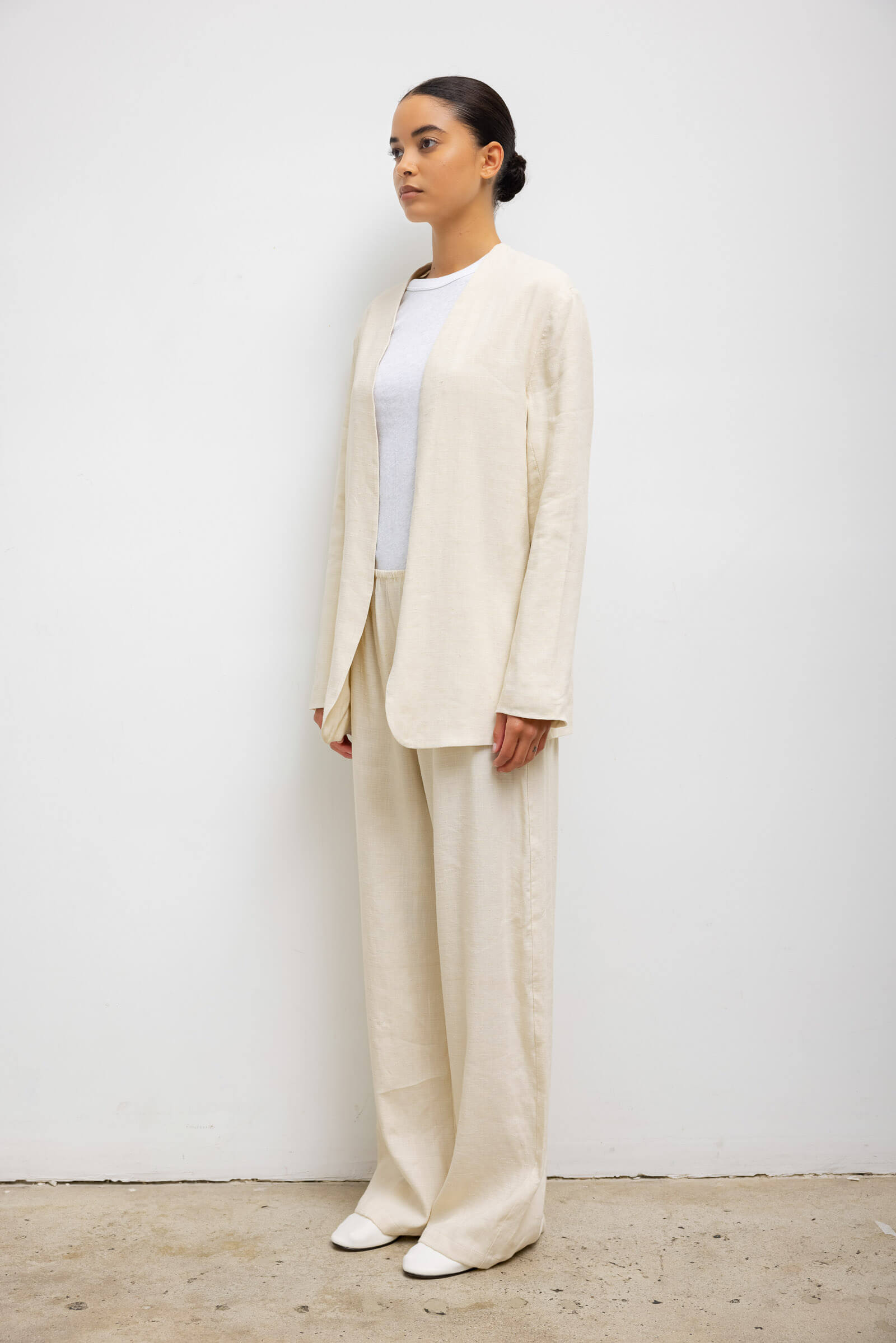 Belle Collarless Blazer