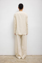 Belle Collarless Blazer
