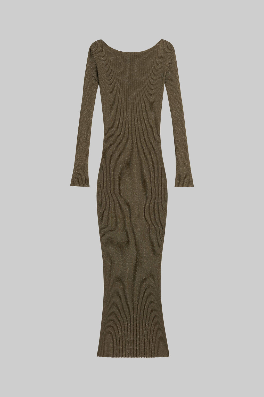 Blake Rib Long Sleeve Maxi