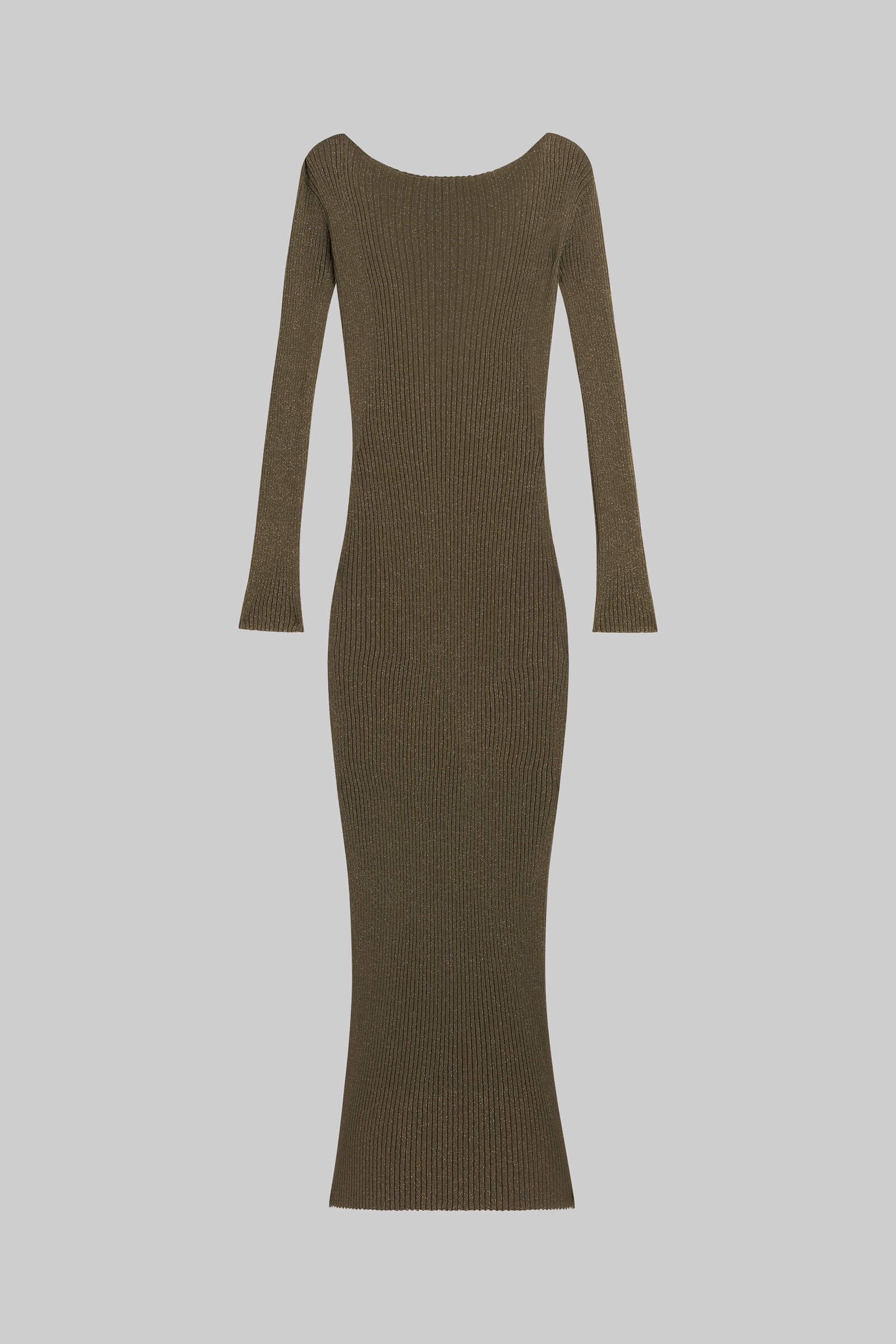 Blake Rib Long Sleeve Maxi