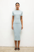 Blake Rib Skirt