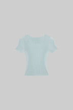 Blake Rib Short Sleeve Tee