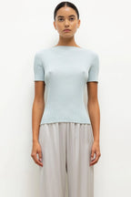 Blake Rib Short Sleeve Tee