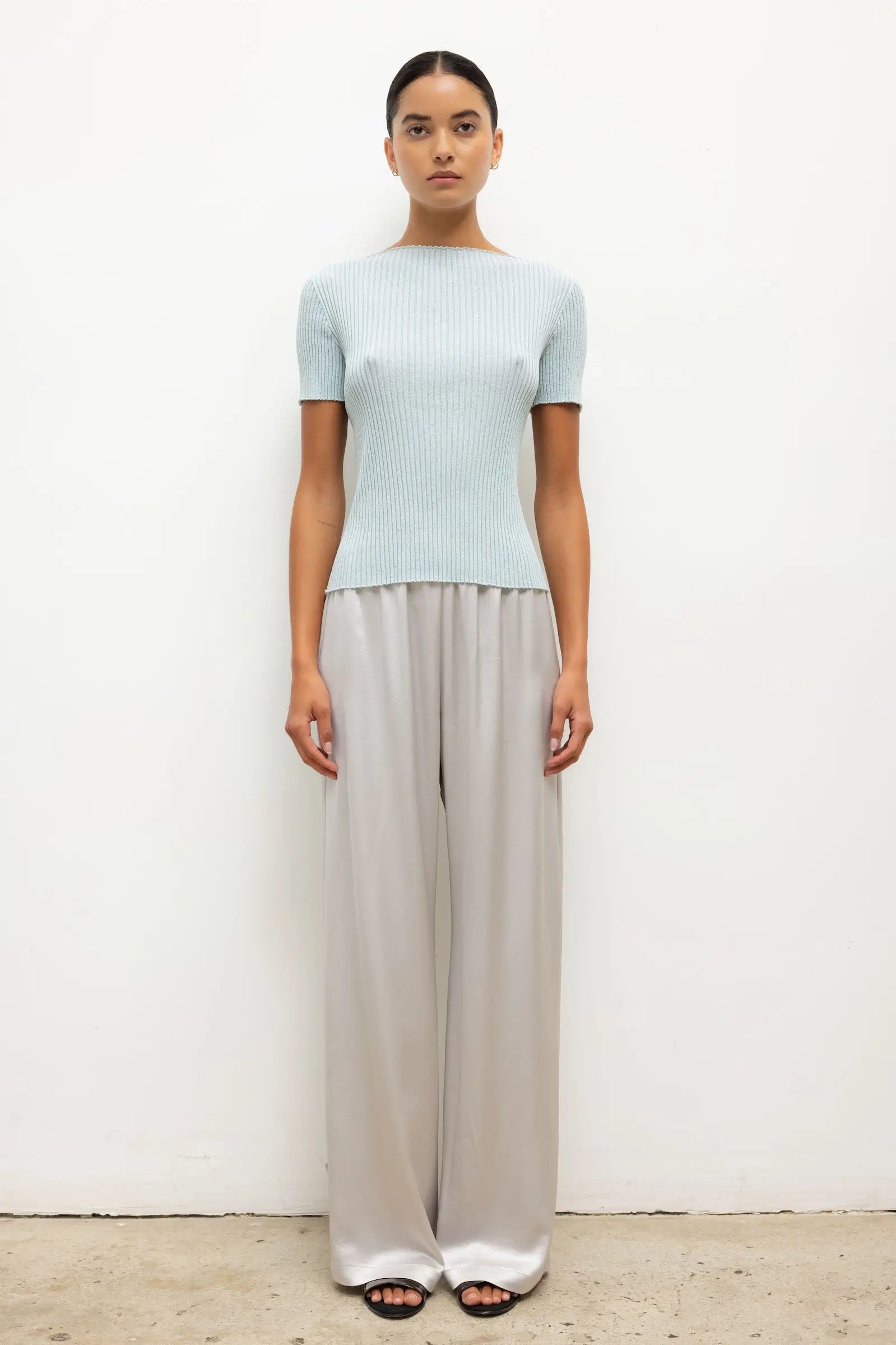 Blake Rib Short Sleeve Tee