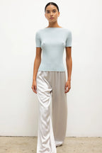 Blake Rib Short Sleeve Tee