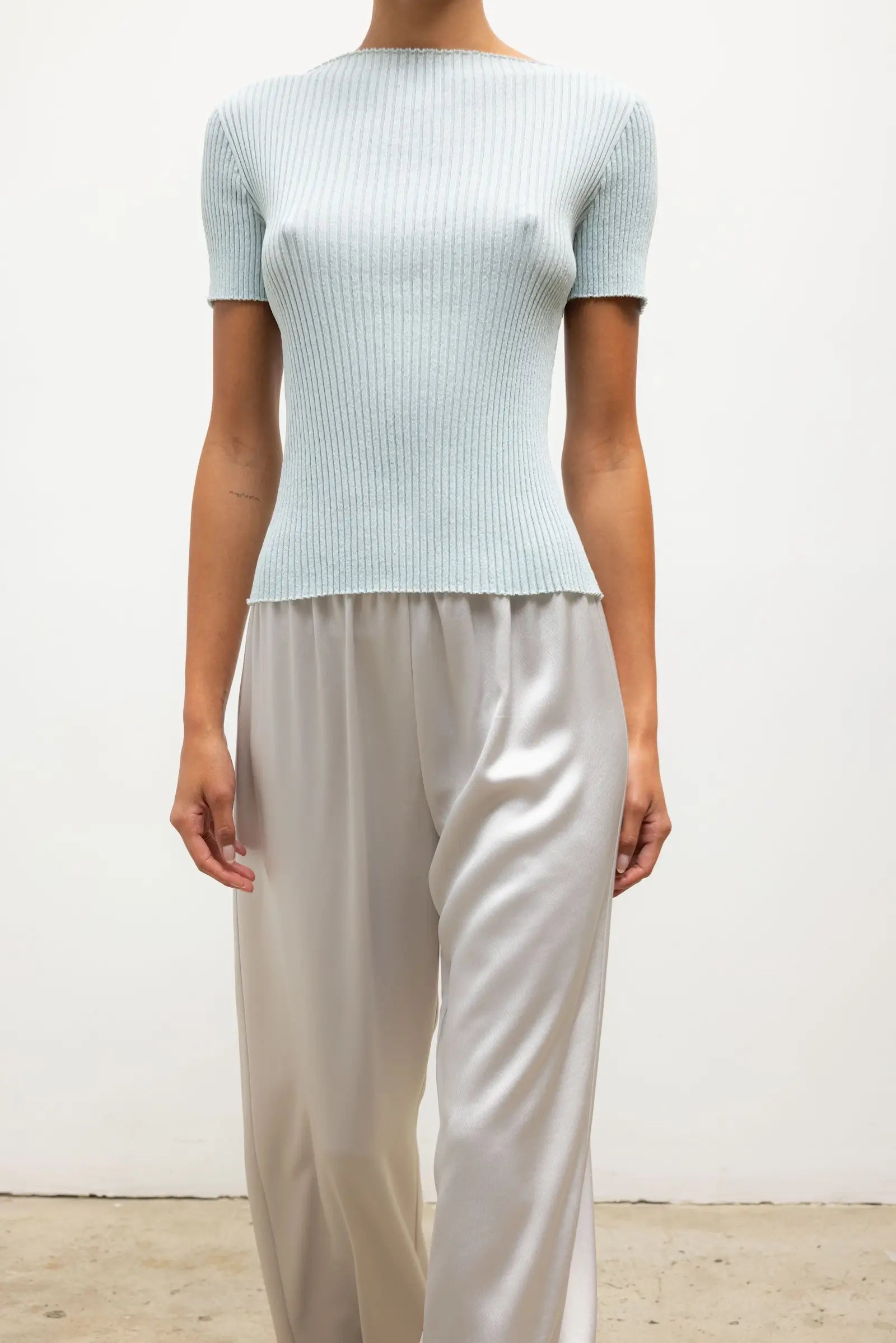 Blake Rib Short Sleeve Tee