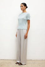 Blake Rib Short Sleeve Tee