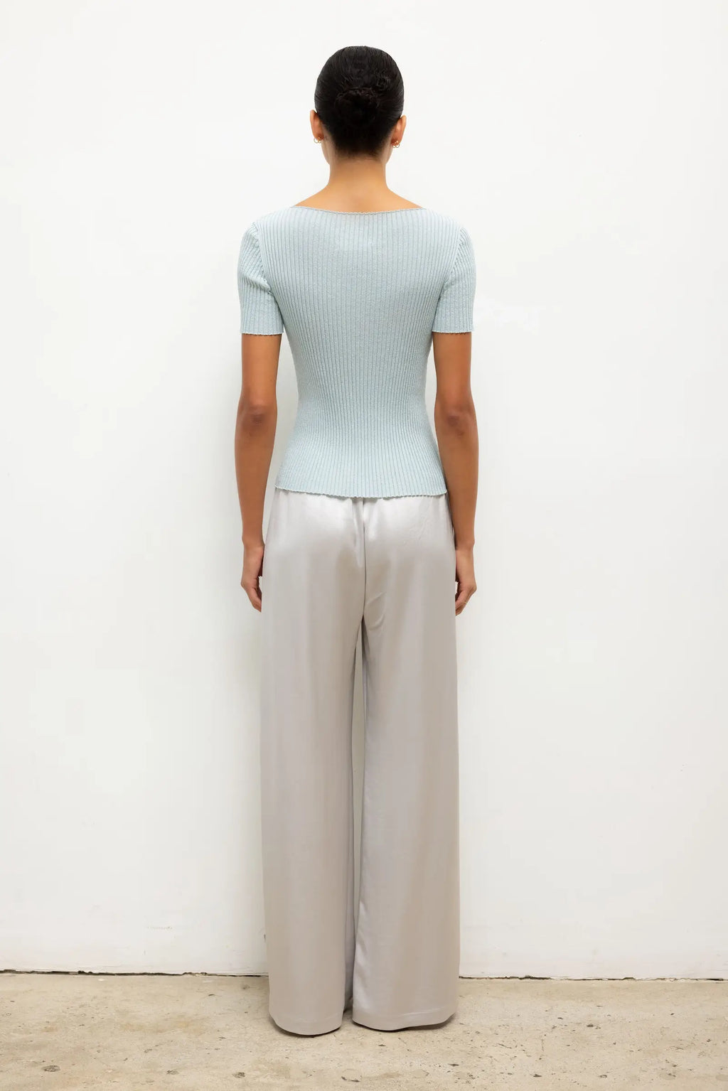 Blake Rib Short Sleeve Tee