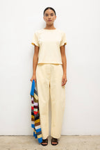 Chloe Barrel Pant