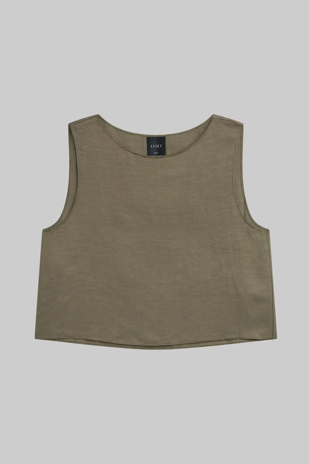 Daniel Crop Sleeveless Crew