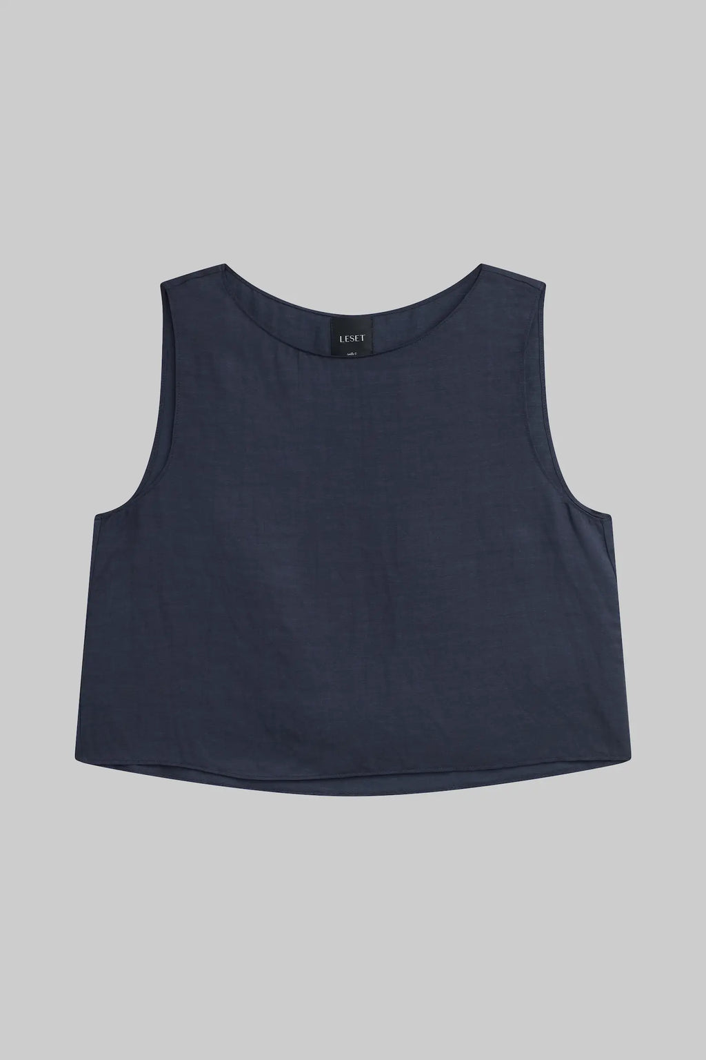 Daniel Crop Sleeveless Crew