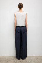 Daniel Crop Sleeveless Crew