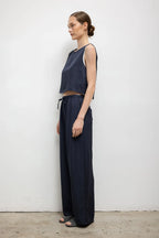 Daniel Drawstring Pocket Pant