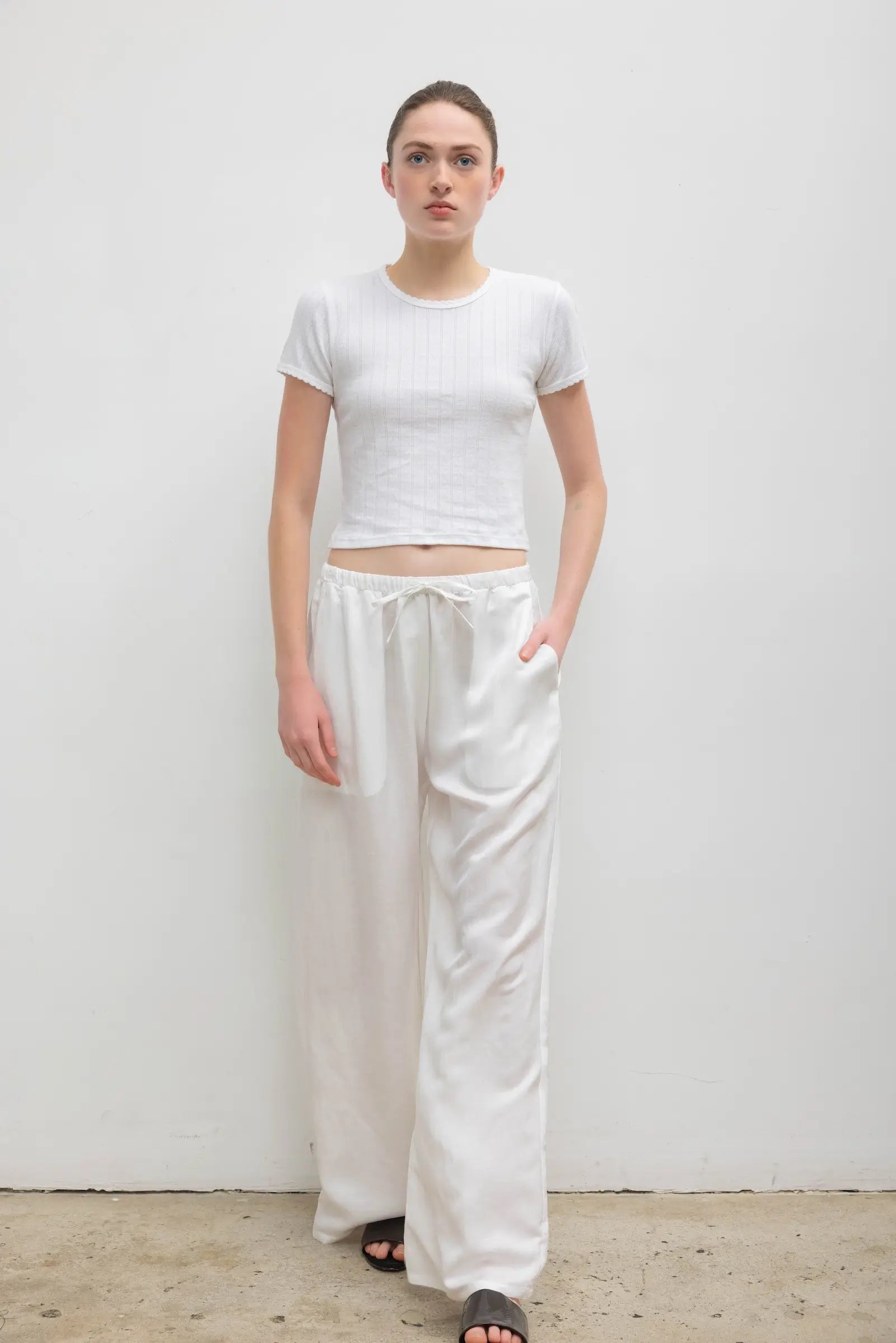 Daniel Drawstring Pocket Pant