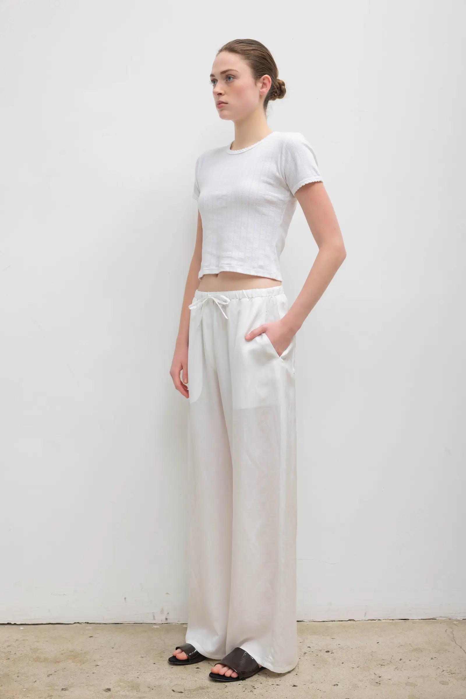 Daniel Drawstring Pocket Pant