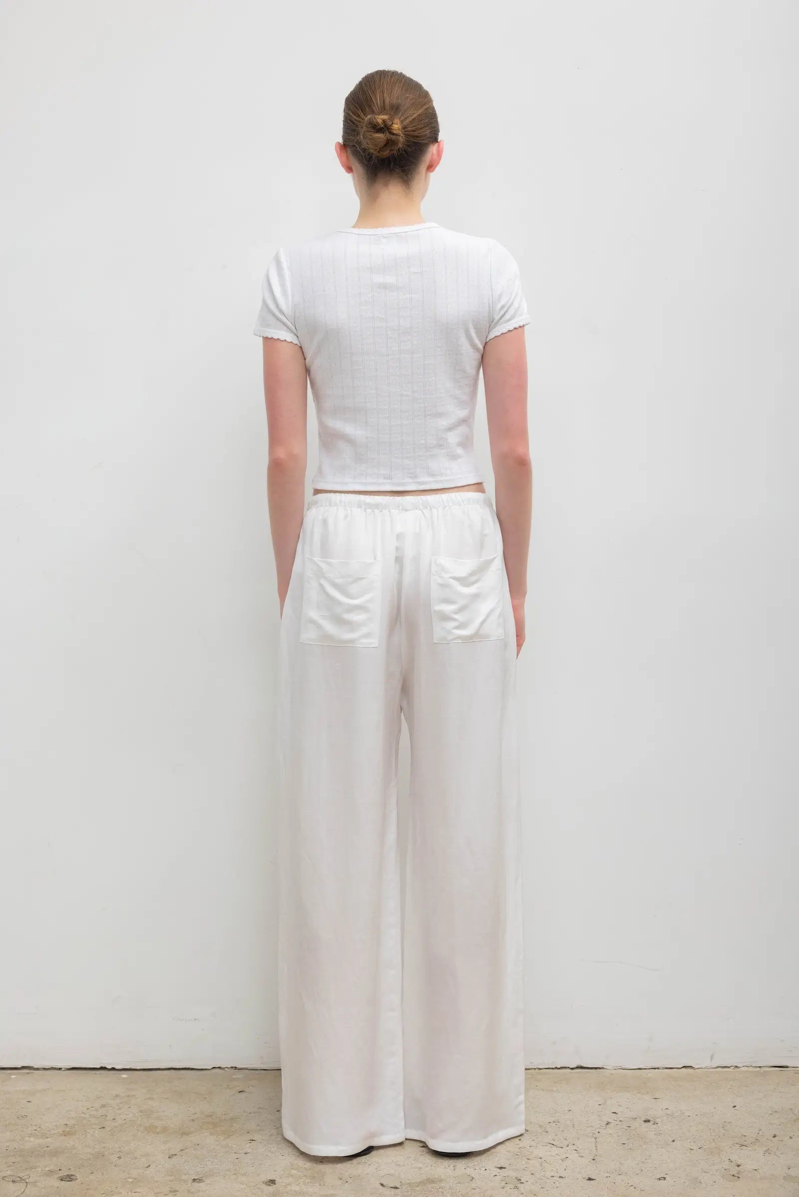 Daniel Drawstring Pocket Pant