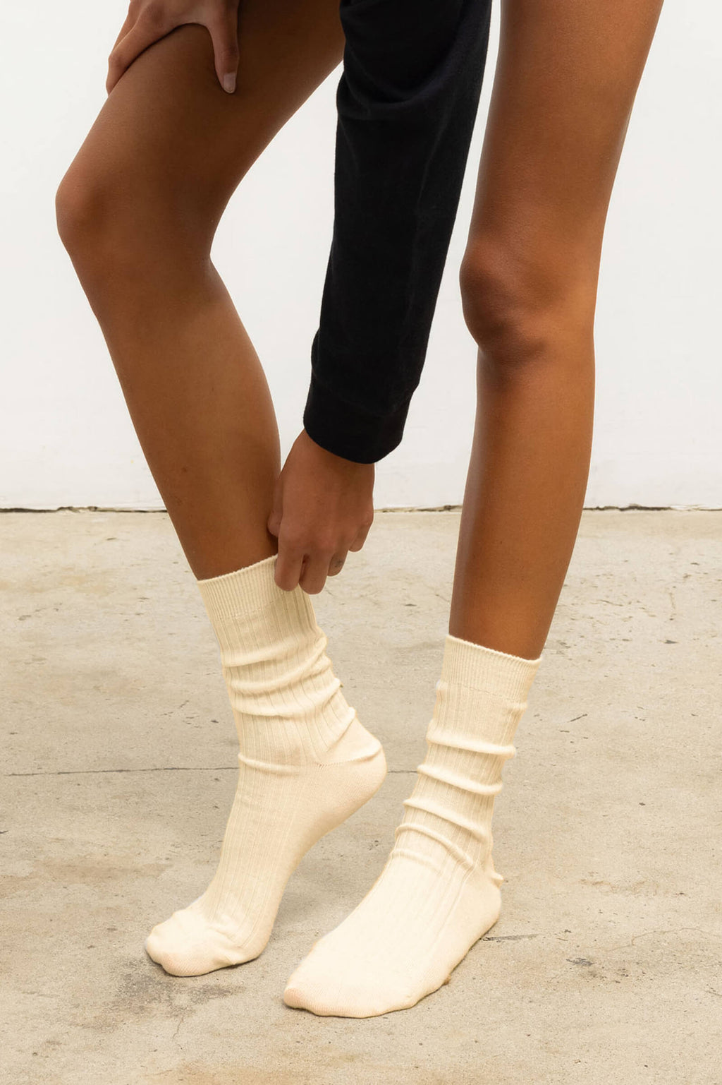James Rib Socks