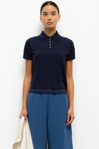 James Short Sleeve Polo