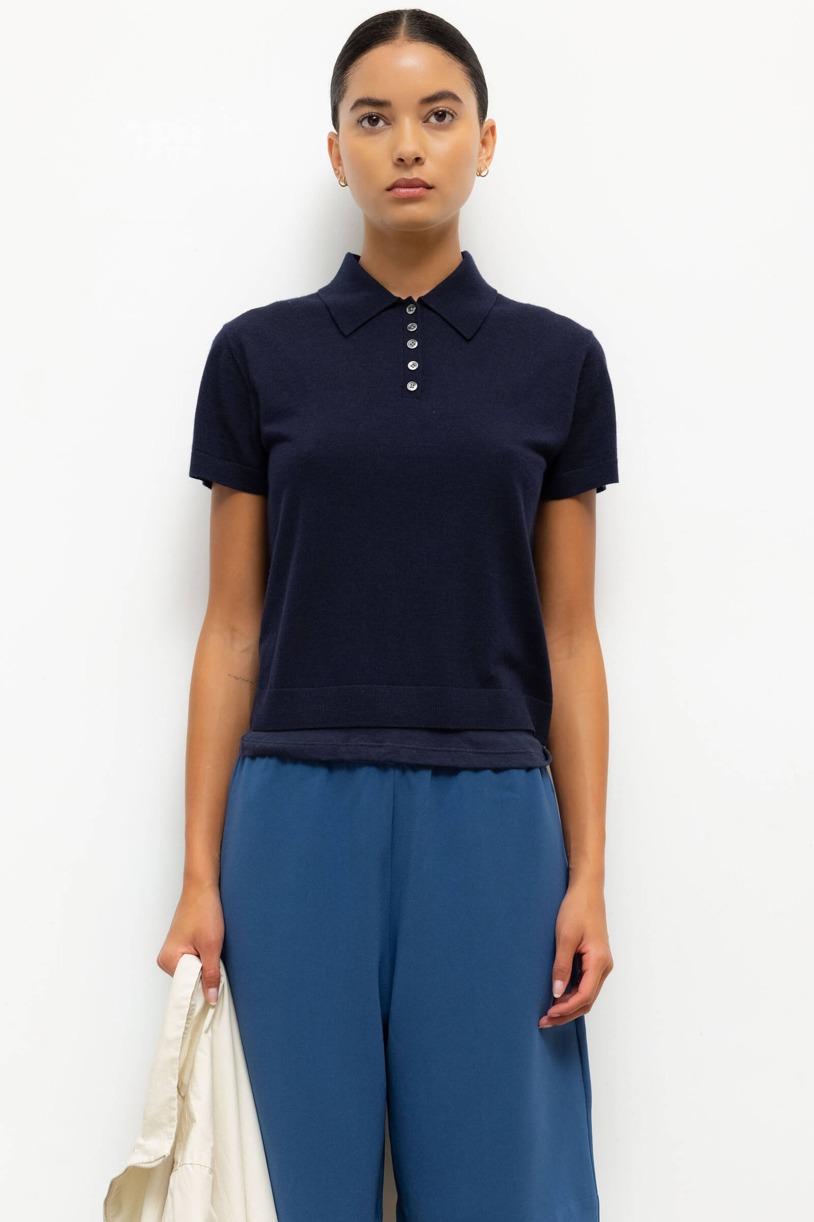 James Short Sleeve Polo