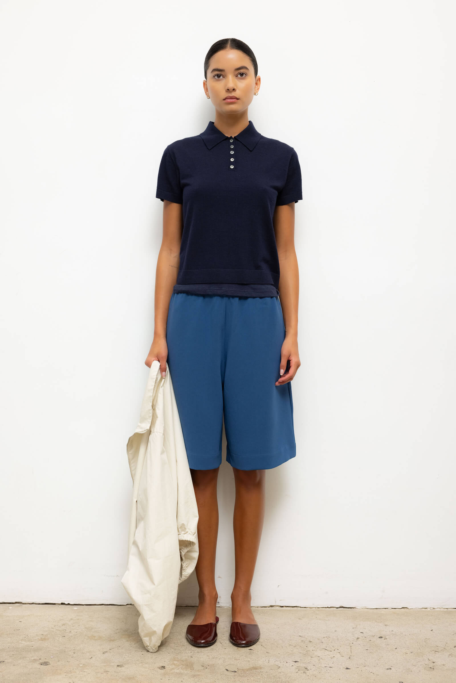 James Short Sleeve Polo