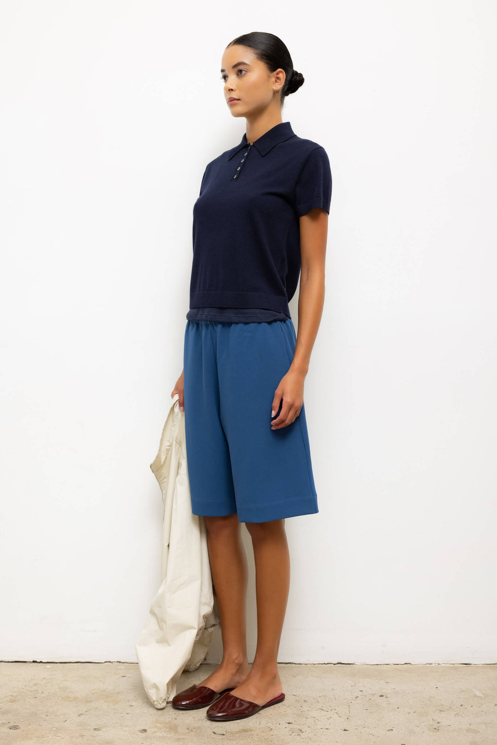 James Short Sleeve Polo