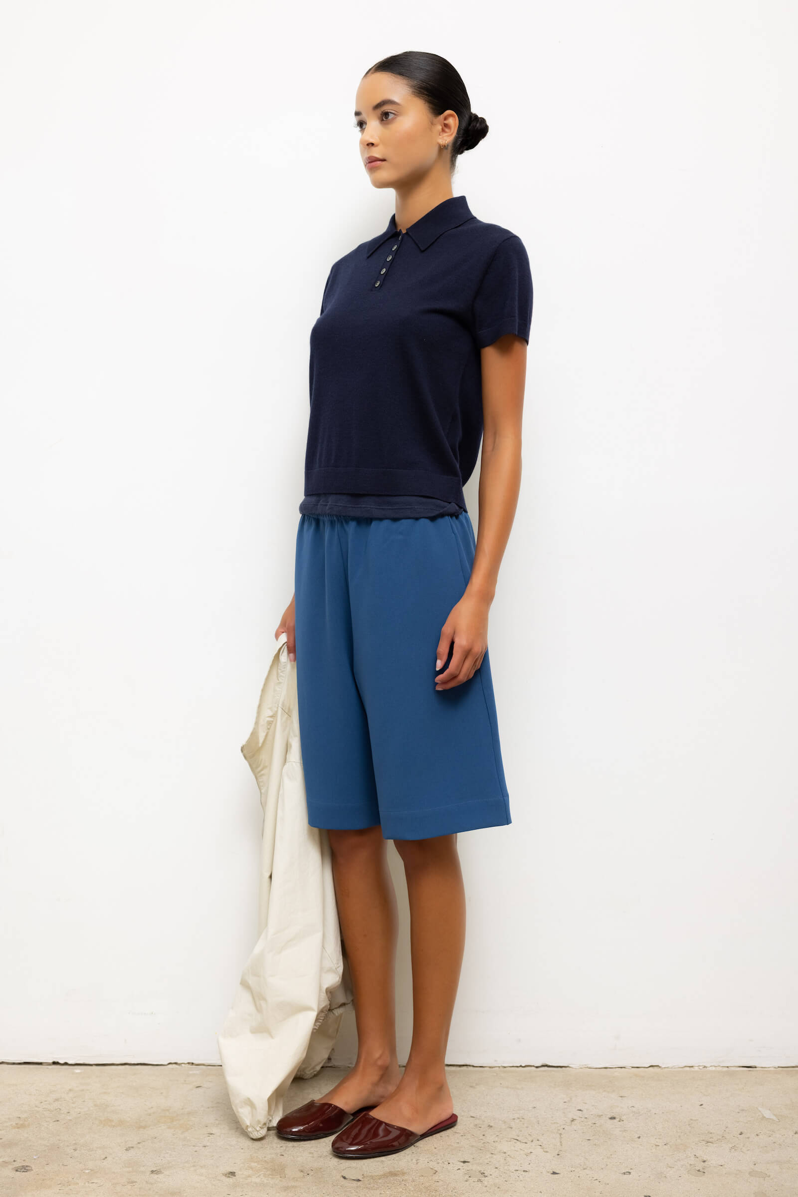 James Short Sleeve Polo