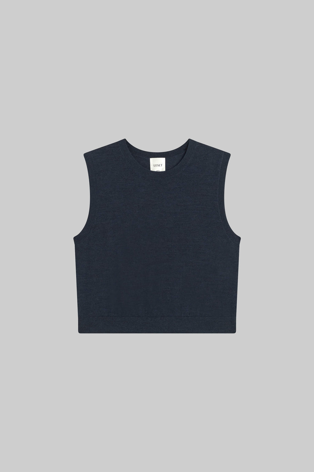 James Sleeveless Crew
