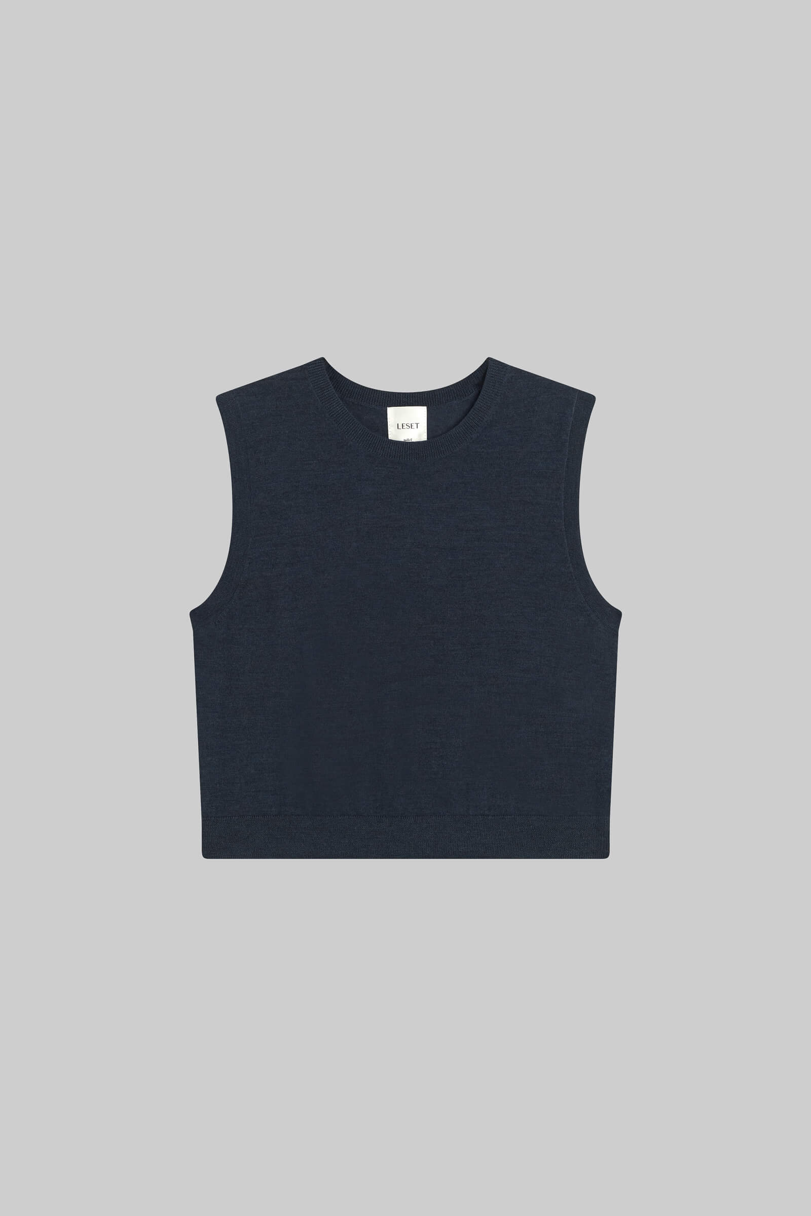 James Sleeveless Crew