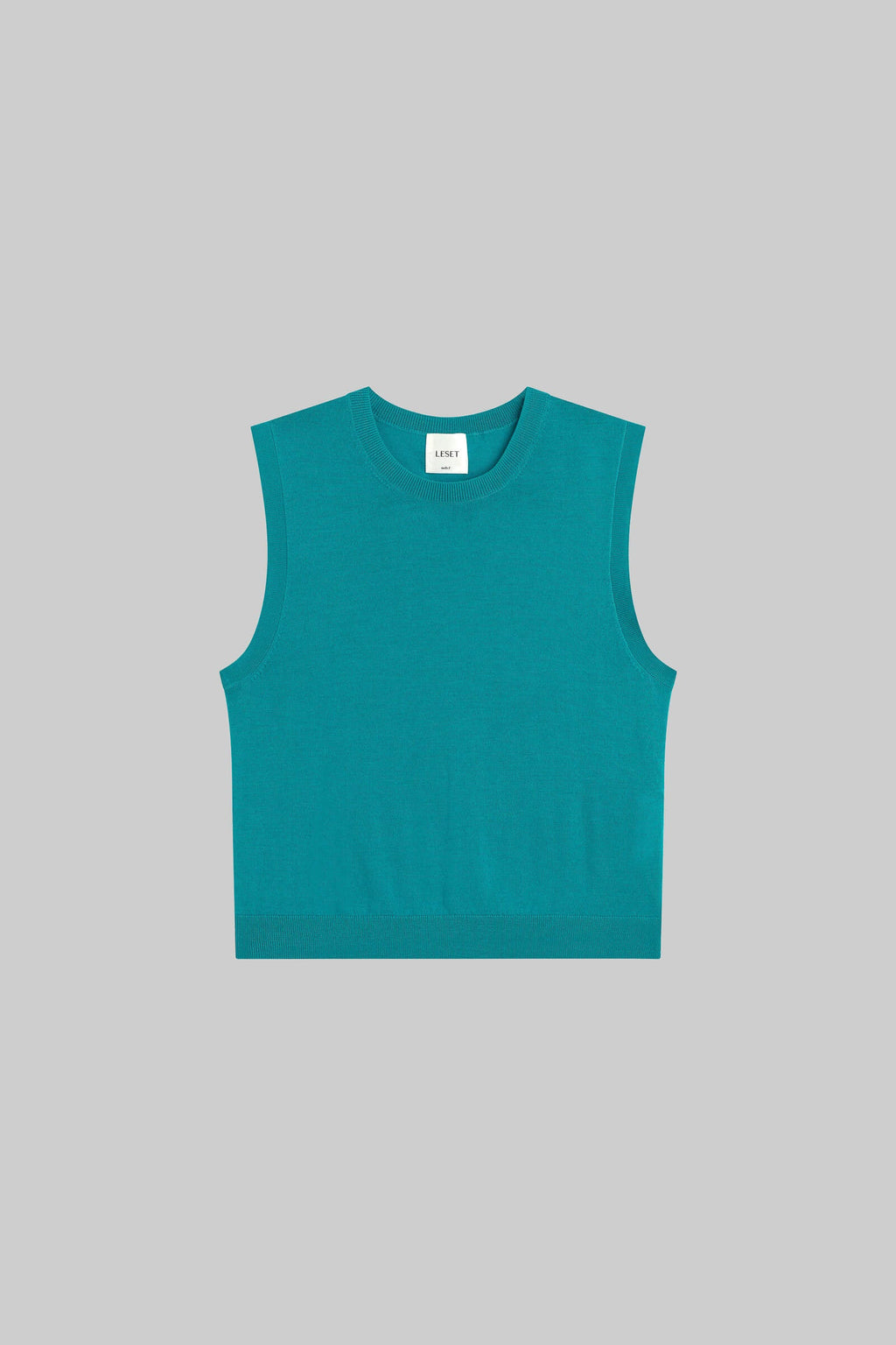James Sleeveless Crew