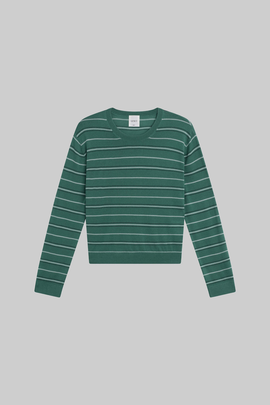 James Stripe Classic Crew