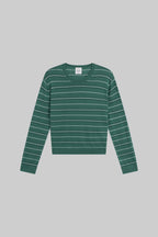 James Stripe Classic Crew