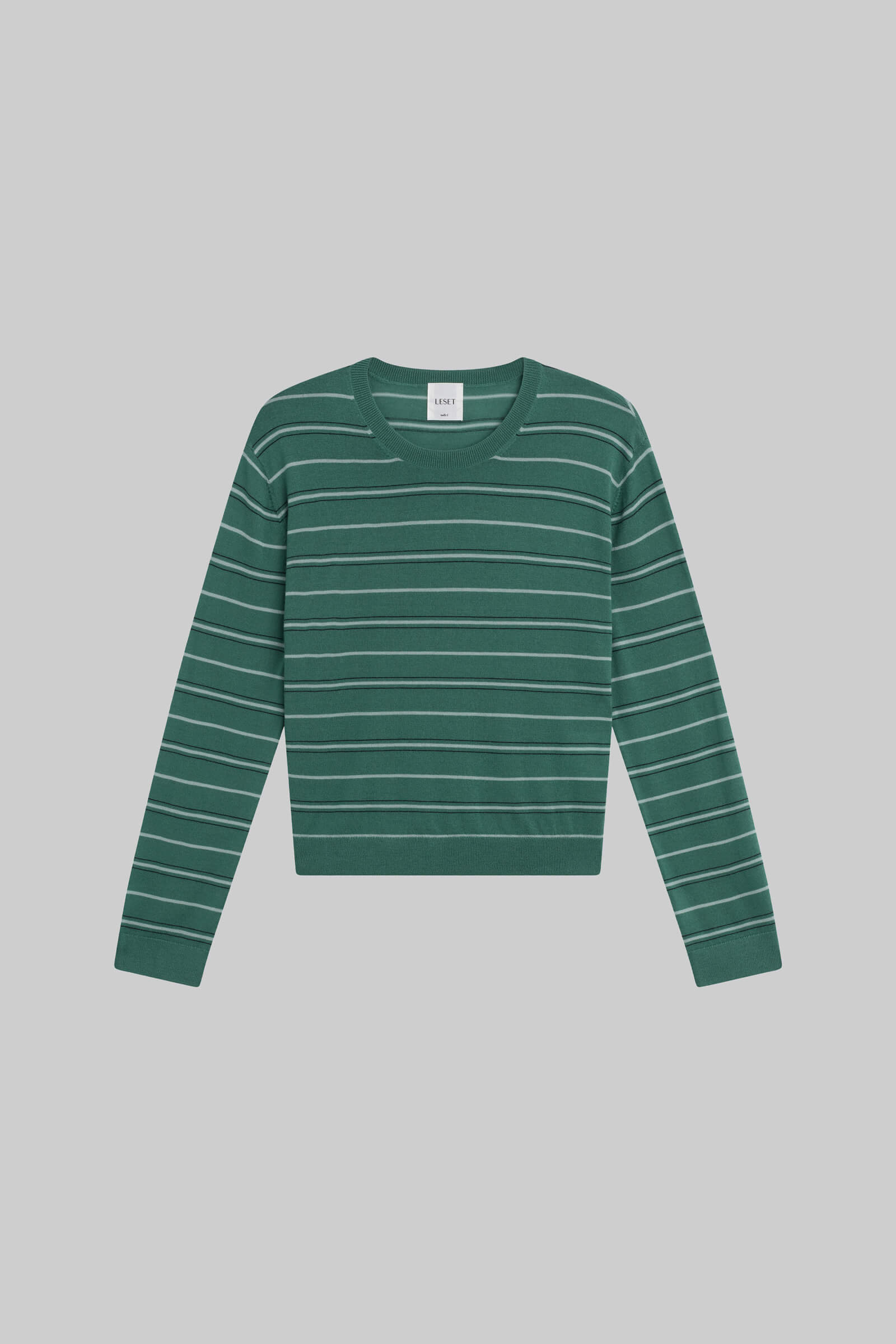 James Stripe Classic Crew