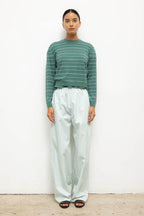 James Stripe Classic Crew