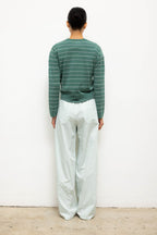 James Stripe Classic Crew