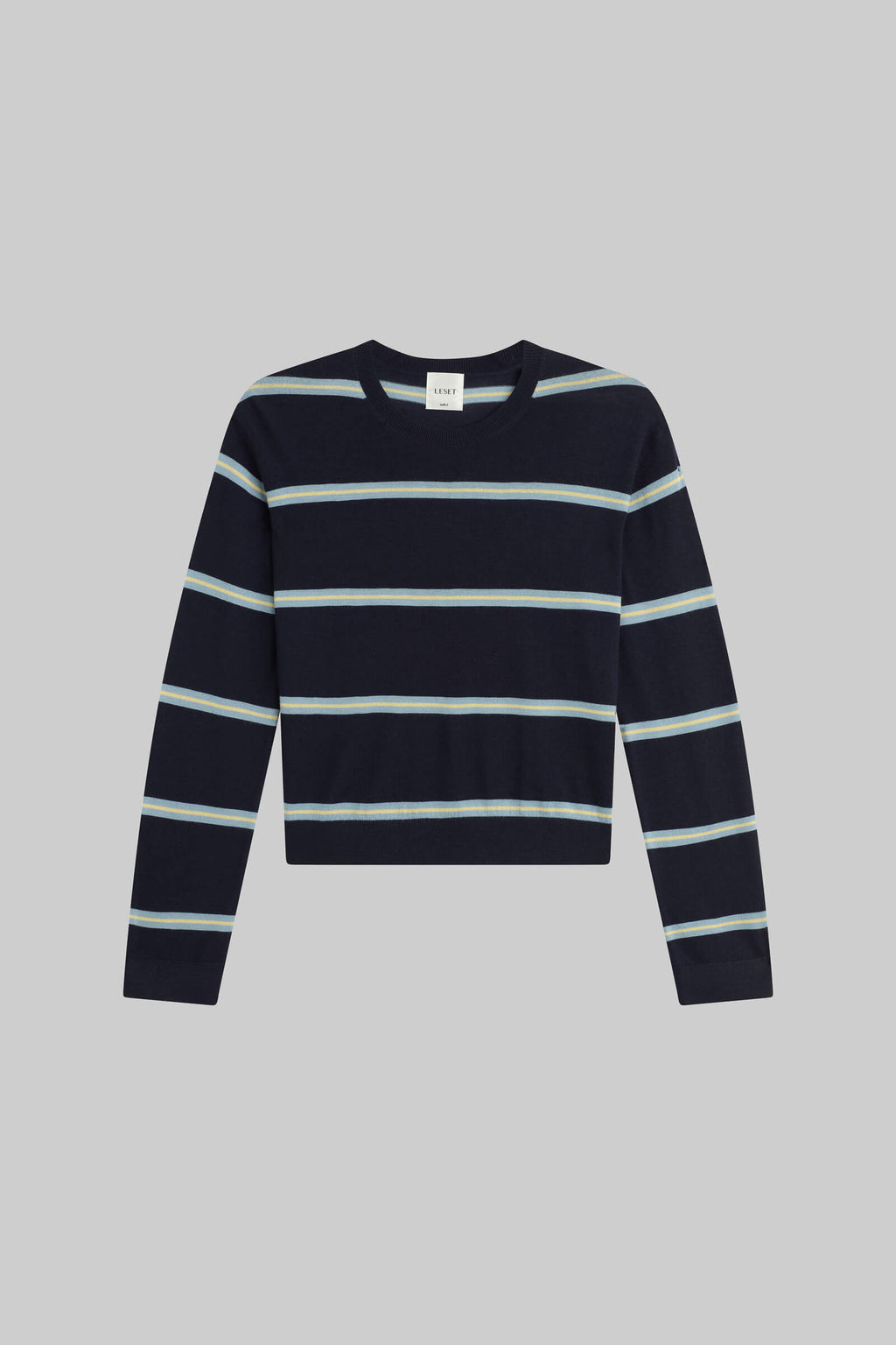 James Stripe Classic Crew