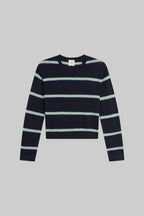 James Stripe Classic Crew