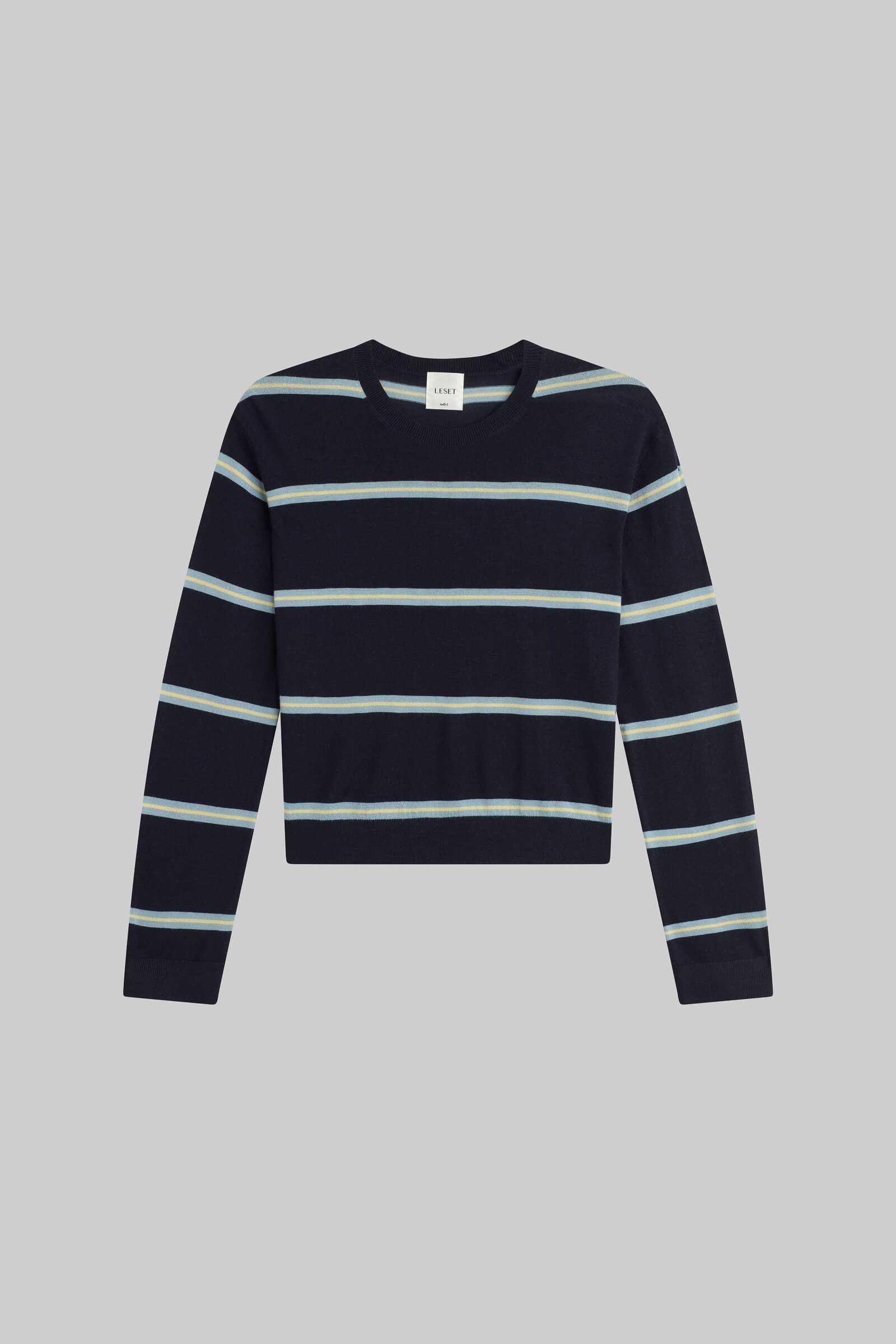 James Stripe Classic Crew