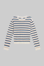 James Stripe Classic Crew