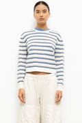 James Stripe Classic Crew