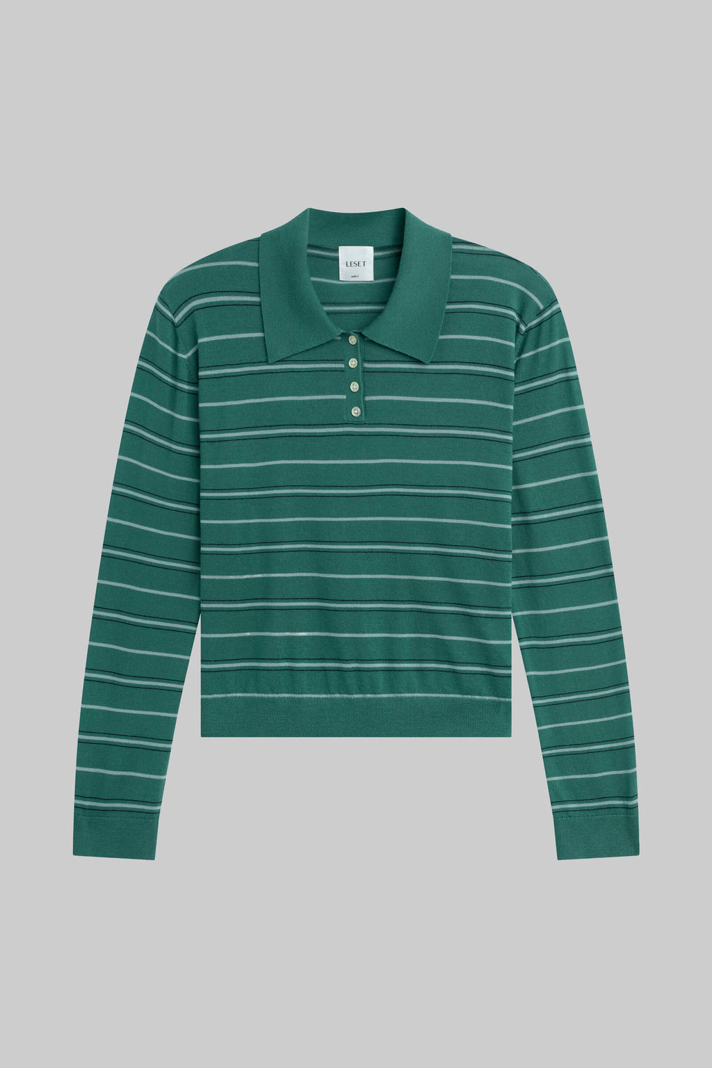 James Stripe Polo