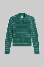James Stripe Polo
