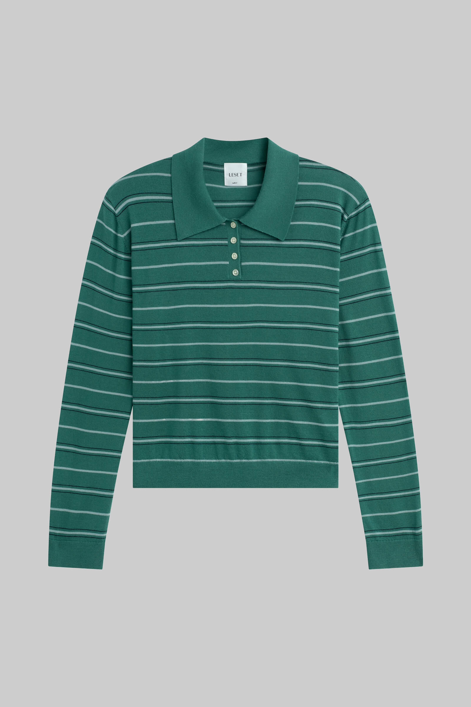 James Stripe Polo