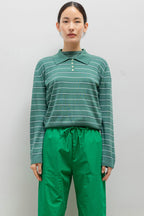 James Stripe Polo