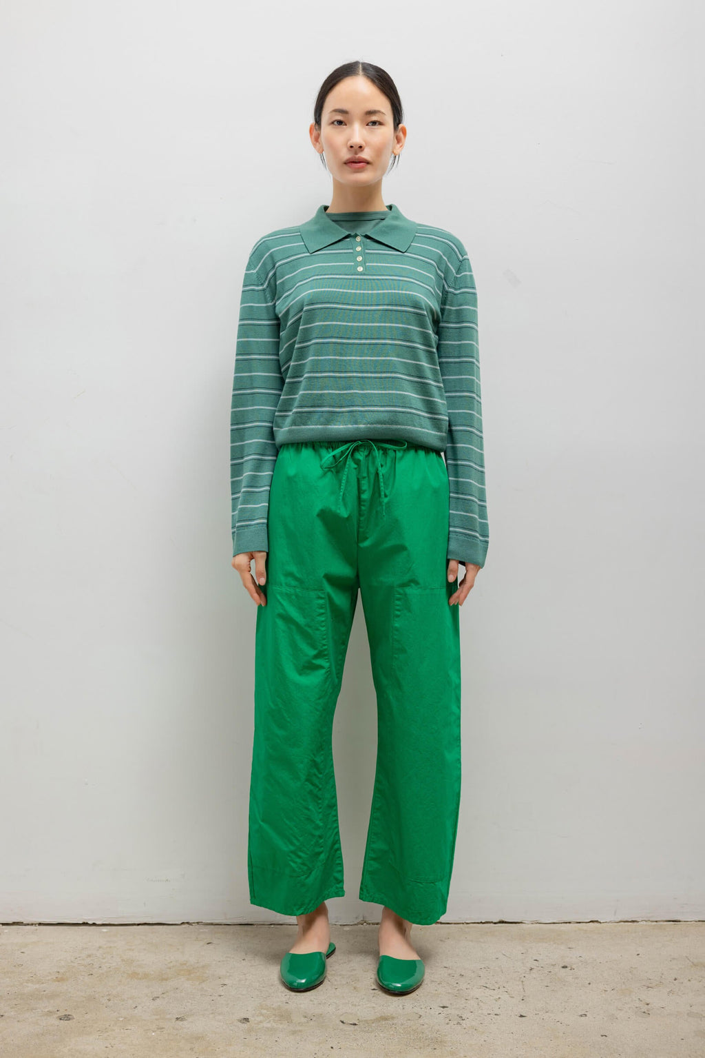 James Stripe Polo