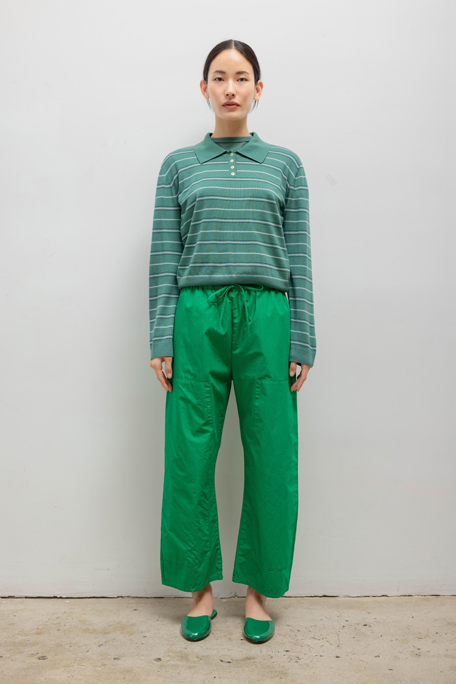James Stripe Polo