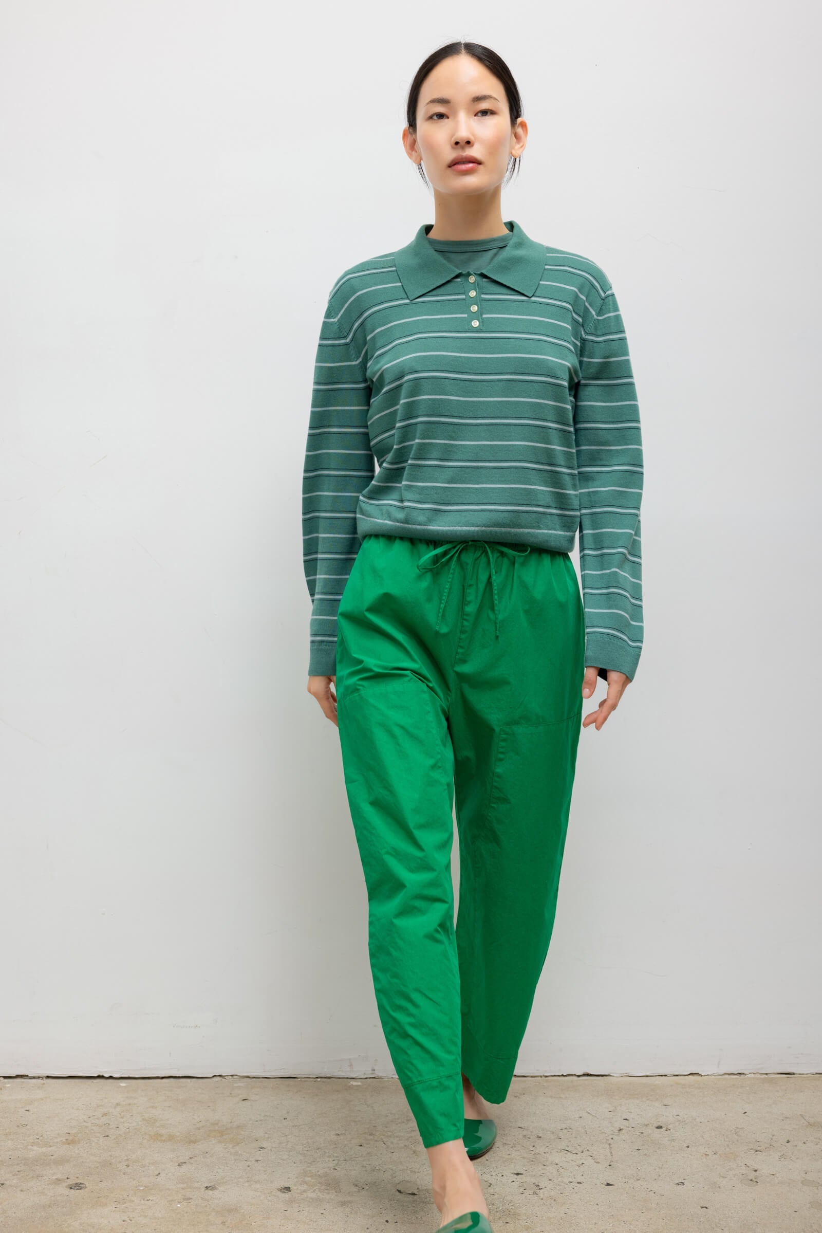 James Stripe Polo