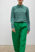 James Stripe Polo